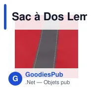 Sac à Dos Lemap - Miniature 9