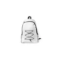Variante blanc - Sac à Dos personnalisable Lendross avec logo pour entreprises