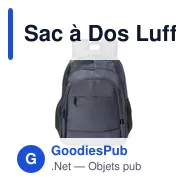 Sac à Dos Luffin - Miniature 1