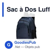 Sac à Dos Luffin - Miniature 3