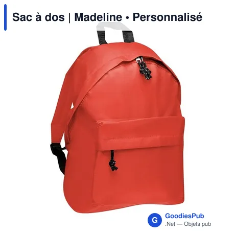 Sac à dos | Madeline