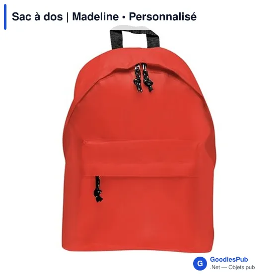 Sac à dos | Madeline - Image 2