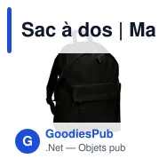 Sac à dos | Madeline - Miniature 3