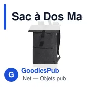 Sac à Dos Magar - Miniature 1