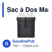 Sac à Dos Magar - Miniature 2