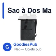 Sac à Dos Magar - Miniature 3