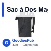 Sac à Dos Magar - Miniature 5