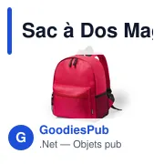 Sac à Dos Maggie - Miniature 1