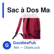 Sac à Dos Manet - Miniature 4