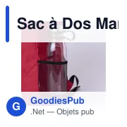 Sac à Dos Manet - Miniature 5