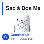 Sac à Dos Manet - Miniature 7