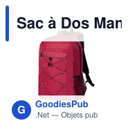 Sac à Dos Manet - Miniature 9