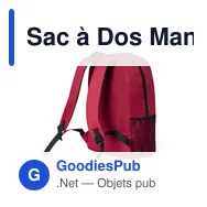 Sac à Dos Manet - Miniature 10
