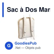 Sac à Dos Marnel - Miniature 3