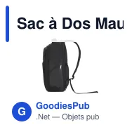 Sac à Dos Mauroz - Miniature 12