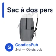 Sac à dos personnalisable Maxtry avec logo - idéal pour les entreprises - Miniature 10