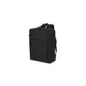 Variante noir - Sac à dos personnalisable Maxtry avec logo - idéal pour les entreprises