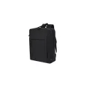 Variante noir - Sac à dos personnalisable Maxtry avec logo - idéal pour les entreprises