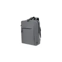 Variante gris - Sac à dos personnalisable Maxtry avec logo - idéal pour les entreprises