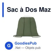Sac à Dos Maziu - Miniature 3