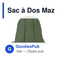 Sac à Dos Maziu - Miniature 7