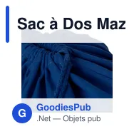 Sac à Dos Maziu - Miniature 10