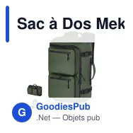 Sac à Dos Mekong - Miniature 2