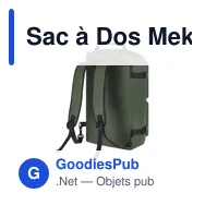 Sac à Dos Mekong - Miniature 4