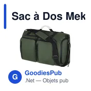 Sac à Dos Mekong - Miniature 9