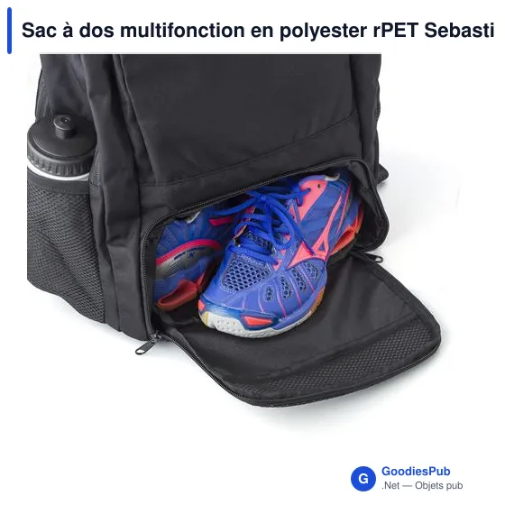 Sac à dos multifonction personnalisable avec logo - Sebastian - Image 7