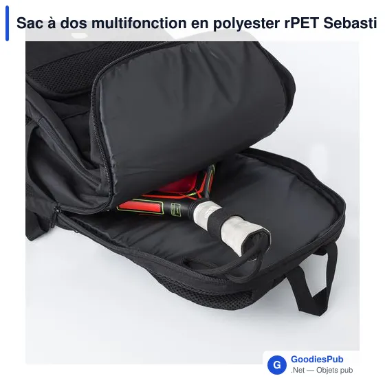 Sac à dos multifonction personnalisable avec logo - Sebastian - Image 8