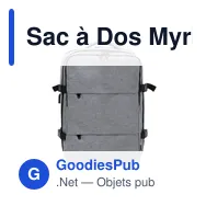 Sac à Dos Myriax - Miniature 12