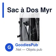 Sac à Dos Myriax - Miniature 4