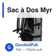 Sac à Dos Myriax - Miniature 5