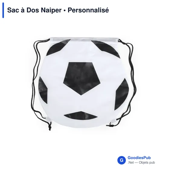 Sac à dos personnalisable Naiper avec logo - Motifs sportifs - Image 3