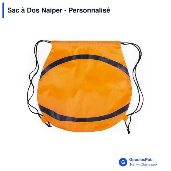 Sac à dos personnalisable Naiper avec logo - Motifs sportifs - Image 5