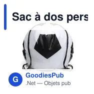 Sac à dos personnalisable Naiper avec logo - Motifs sportifs - Miniature 6