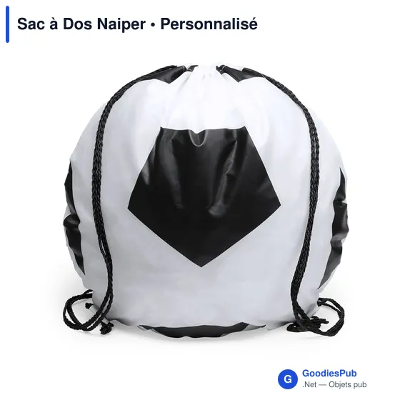 Sac à dos personnalisable Naiper avec logo - Motifs sportifs - Image 6