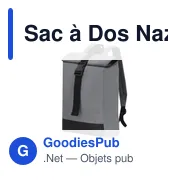 Sac à Dos Nazan - Miniature 1