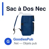 Sac à Dos Necco - Miniature 11