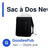 Sac à Dos Nevium - Miniature 1