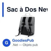 Sac à Dos Nevium - Miniature 3