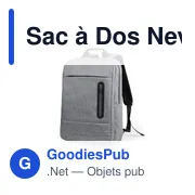 Sac à Dos Nevium - Miniature 4