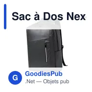 Sac à Dos Nexera - Miniature 4