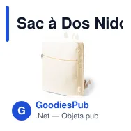 Sac à Dos Nidoran - Miniature 1