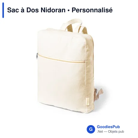 Sac à Dos Nidoran