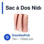 Sac à Dos Nidoran - Miniature 8