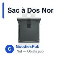Sac à Dos Norzal - Miniature 1
