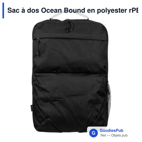 Sac à dos Ocean Bound en polyester rPET 300) Tova