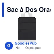 Sac à Dos Oracle - Miniature 1